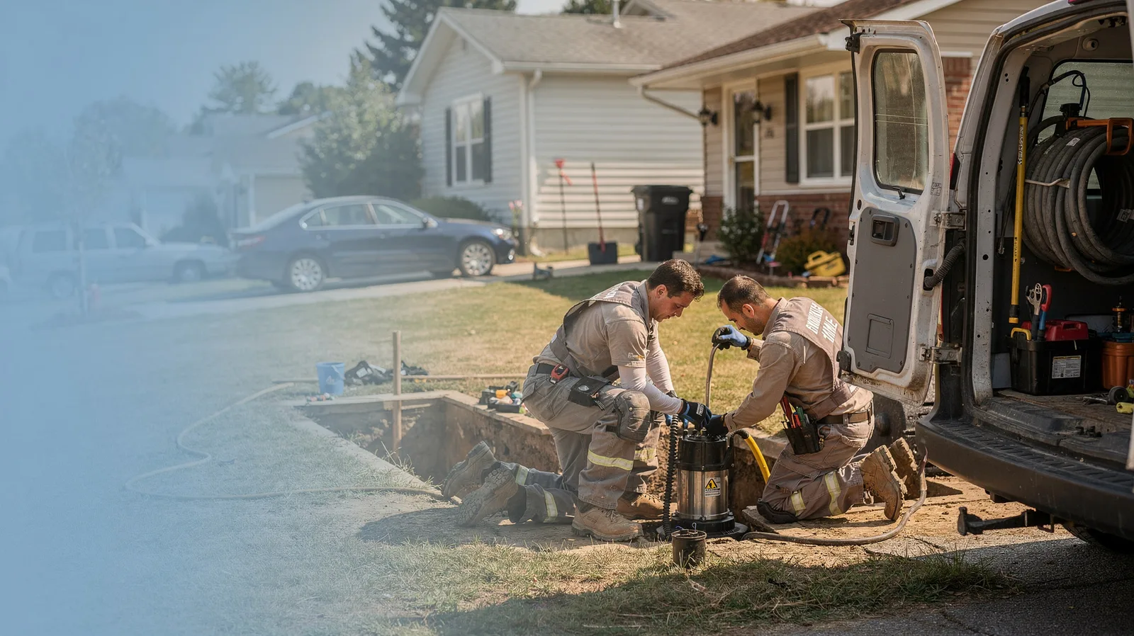 Sump Pump Installation in Marinette, WI near me